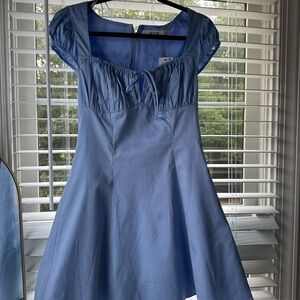 ASTR Light Blue Mini Dress